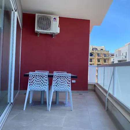 Bugibba Sunrise View Modern Apartment St. Paul's Bay Exterior photo